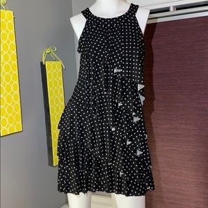 White House Black Market- floral dress size:S 💙